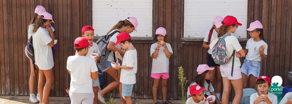Ação de Sensibilização e Limpeza na Barragem do Loureiro com Voluntários do Programa de Volu...