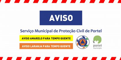 Aviso – Serviço de Proteção Civil de Portel