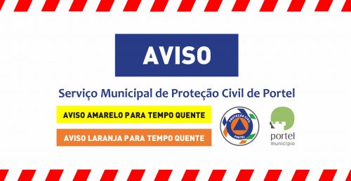 Aviso – Serviço de Proteção Civil de Portel