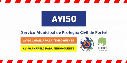 Aviso – Serviço de Proteção Civil de Portel