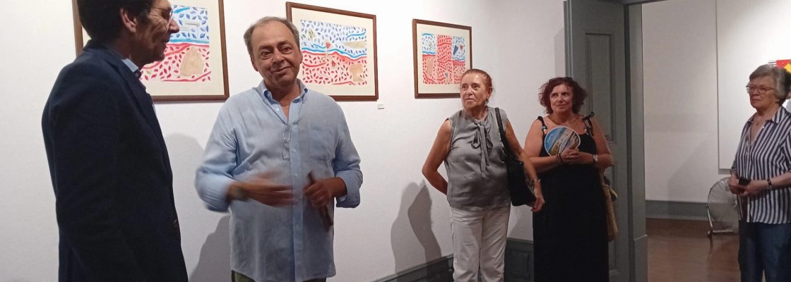Inauguração da exposição 