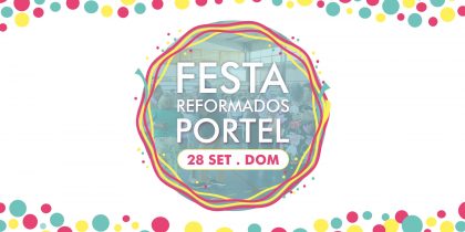 Festa dos Reformados 2025