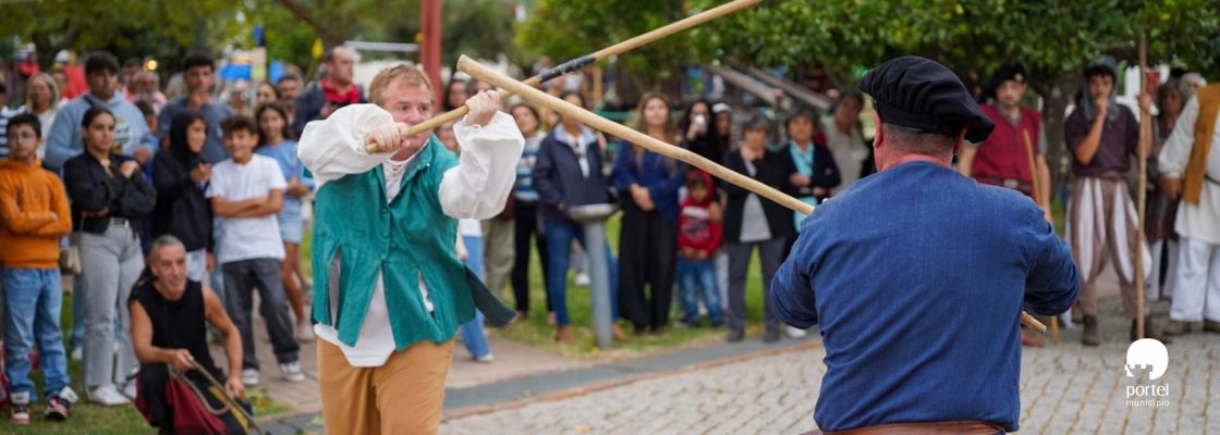 IX edição da Feira Medieval em Portel com várias recriações históricas, torneios, espetácu...