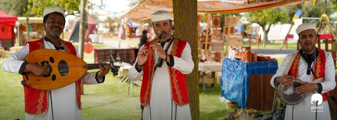 IX edição da Feira Medieval em Portel com várias recriações históricas, torneios, espetácu...