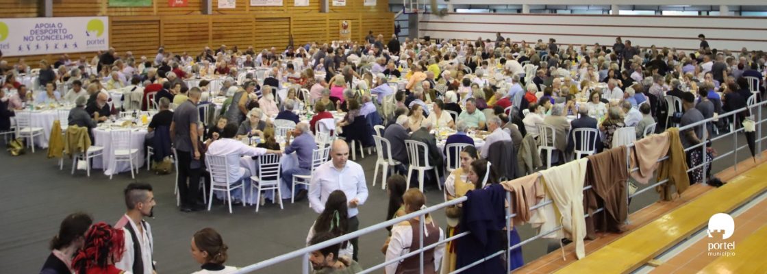 Almoço na Festa dos Reformados 2025