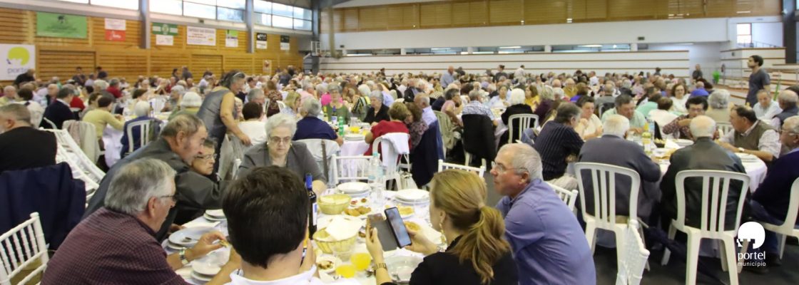 Almoço na Festa dos Reformados 2025