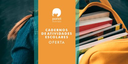 Município de Portel Oferece Cadernos de Atividades a todos os Alunos do Concelho
