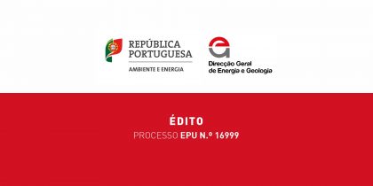Edito EPU n.º 16999 – Aberta Consulta para Nova Linha de MT para a Herdade da Lentisca