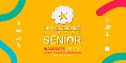 Universidade Sénior de Portel – Abertas Inscrições para o Ano Letivo 2025/2026