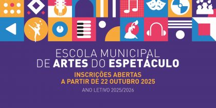Escola Municipal Artes Espetáculo de Portel – Abertas Inscrições para o Ano Letivo 2025/2026
