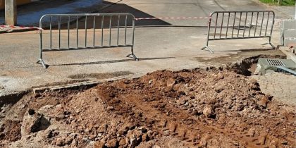 Melhoramento do escoamento de águas pluviais