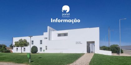 Informação: Reabertura Piscina Municipal Coberta – 8 de outubro