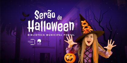 Serão de Halloween –  Biblioteca Municipal de Portel