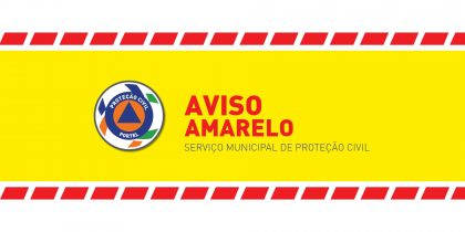 Aviso Amarelo para Precipitação – 13, 14 e 15 de Novembro – Proteção Civil de Portel