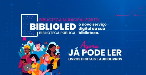 BIBLIOLED! – Biblioteca Pública de Leitura e Empréstimo Digital