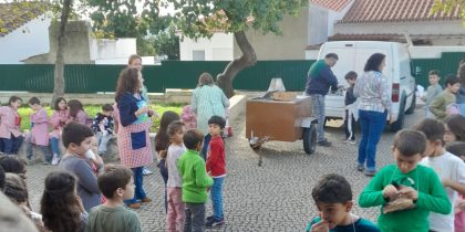 Município de Portel celebra o Dia de São Martinho com a Comunidade Escolar