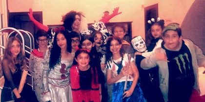 Noite de Halloween na Biblioteca