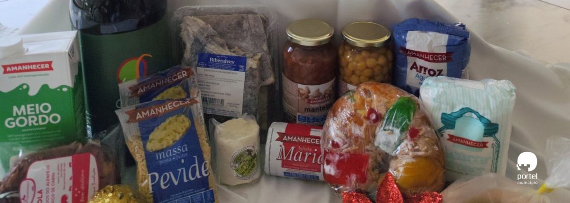 Cabaz de Natal oferecido pelo Município de Portel aos titulares de Cartão Idoso