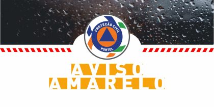 Aviso Amarelo para Precipitação e Vento Forte – 03 » 05 FEVEREIRO – Proteção Civil Portel