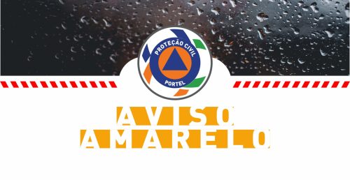 Aviso Amarelo para Precipitação e Vento Forte – 03 » 05 FEVEREIRO – Proteção Civil Portel