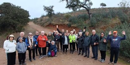 Alunos da Universidade Sénior Participam em Caminhada e Visita ao Convento dos Capuchos