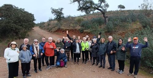Alunos da Universidade Sénior Participam em Caminhada e Visita ao Convento dos Capuchos