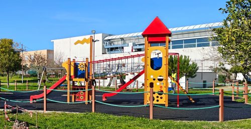 Conclusão dos Trabalhos de Renovação dos Parques Infantis