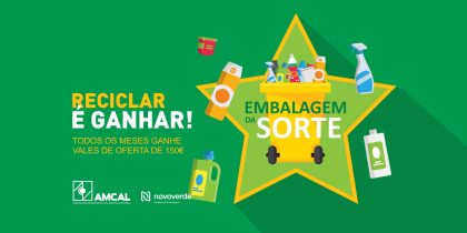 Campanha – Embalagem da Sorte – Ganha 150€ Todos os Meses