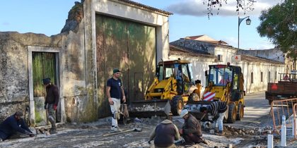 Novas Passadeiras / Lombas