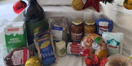 Câmara Municipal Oferece Cabaz de Natal