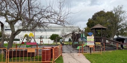 Município Inicia Obras de Melhoramento e Renovação de Parques Infantis