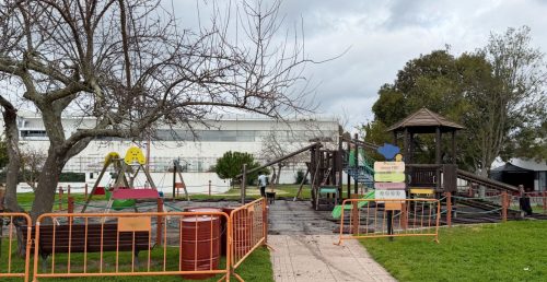 Município Inicia Obras de Melhoramento e Renovação de Parques Infantis