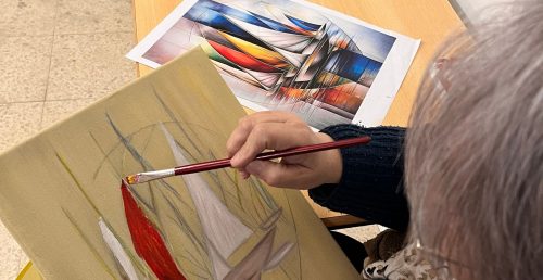 Universidade Sénior de Portel – Pintura e Práticas Artísticas