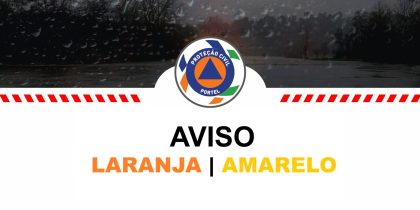 Aviso – Laranja / Amarelo – Precipitação e Vento Forte – 04 » 05 FEVEREIRO – Proteção Civil Portel