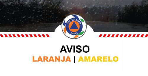 Aviso – Laranja / Amarelo – Precipitação e Vento Forte – 04 » 05 FEVEREIRO – Proteção Civil Portel