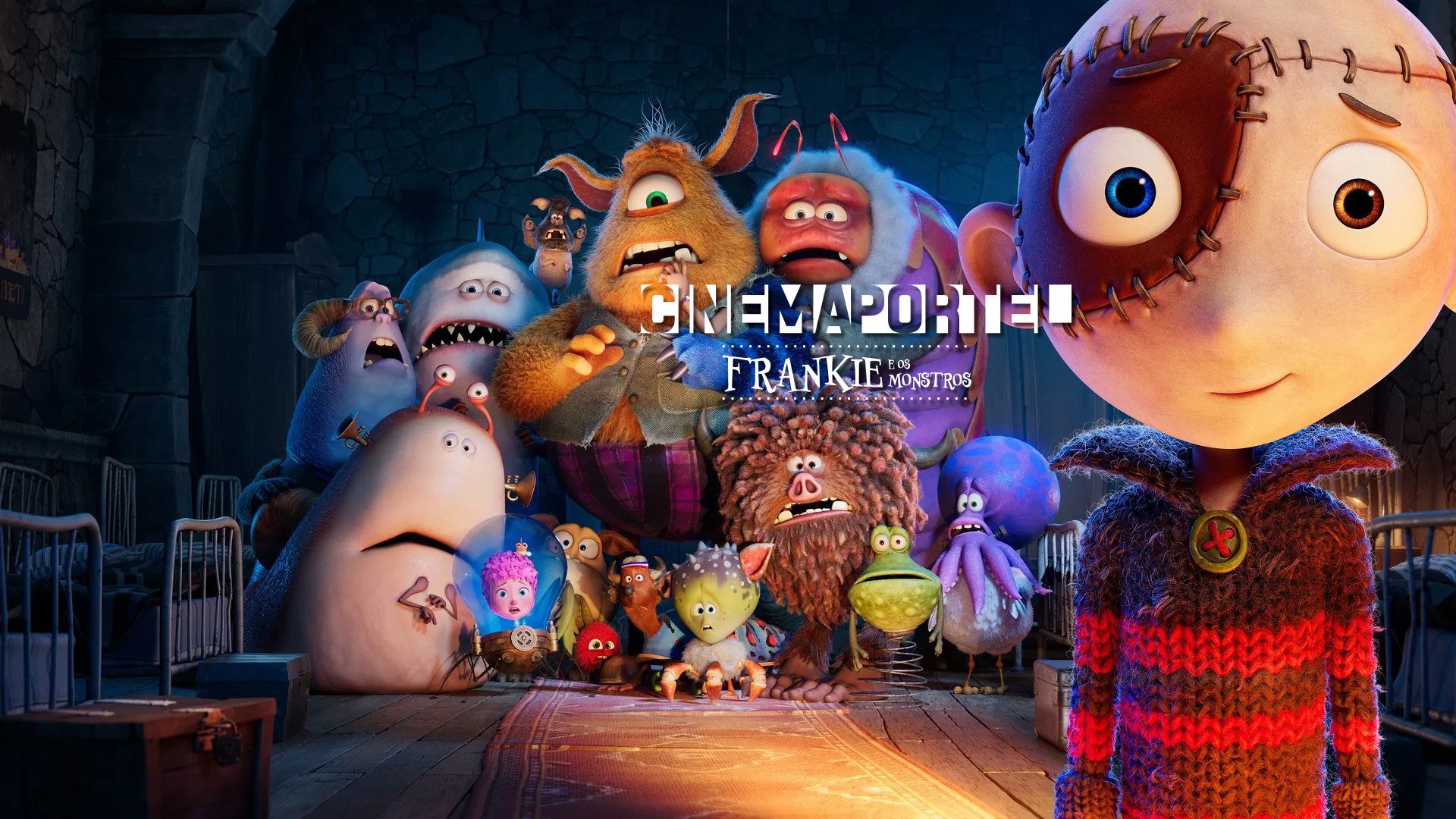 Cinema: Frankie e os Monstros
