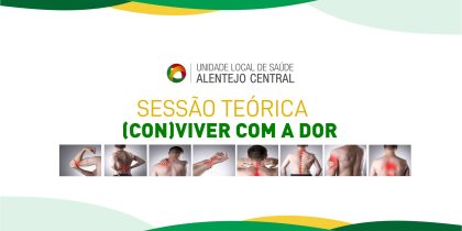 Sessão Teórica – (CON)VIVER COM A DOR