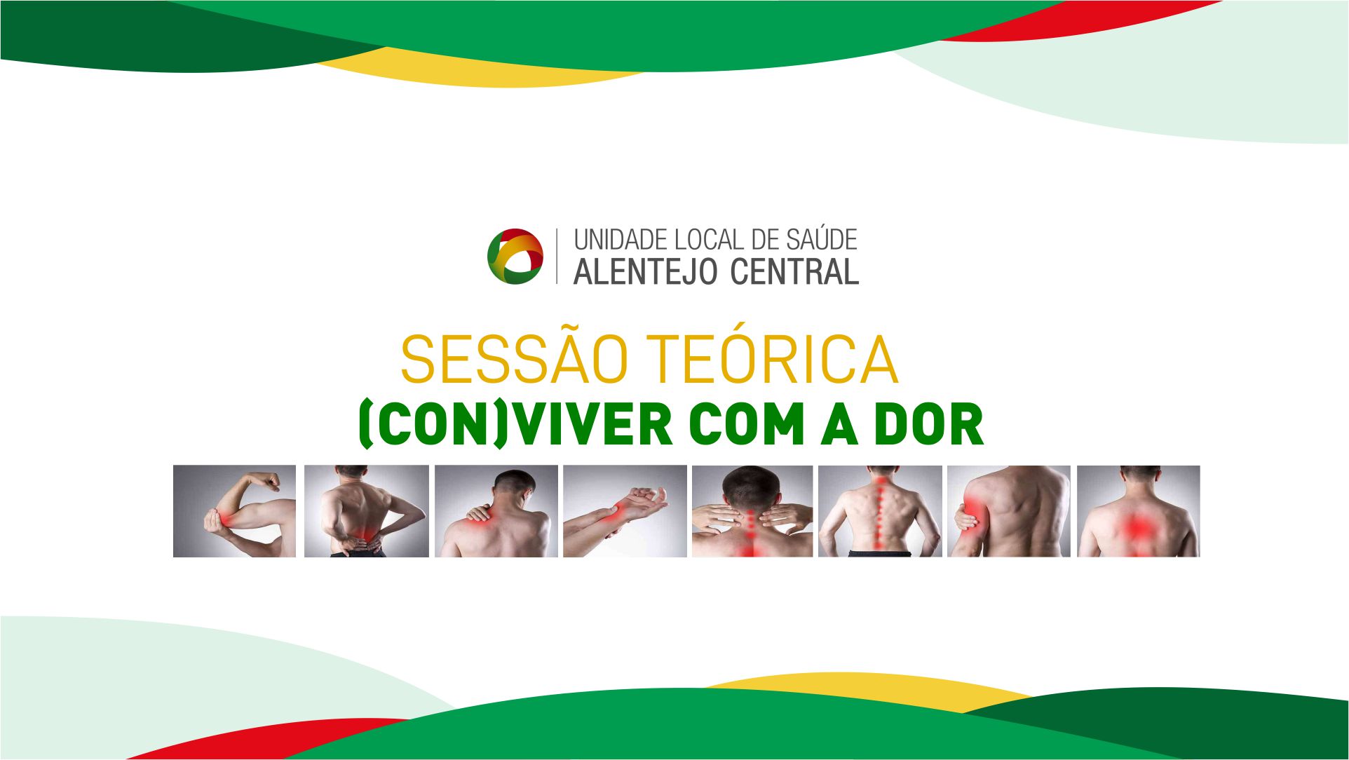 Sessão Teórica – (CON)VIVER COM A DOR
