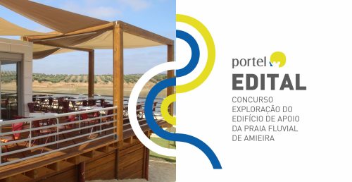 Edital – Concurso para Contrato de Cedência de Exploração do Edifício de Apoio da Praia Fluvial de Amieira