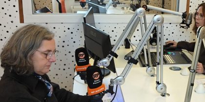 Presidente do Município de Portel Entrevistada na Rádio Planície