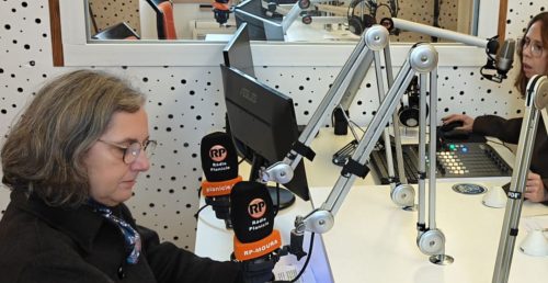 Presidente do Município de Portel Entrevistada na Rádio Planície