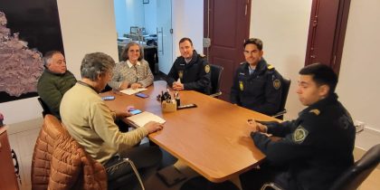 Reunião de Trabalho com a GNR