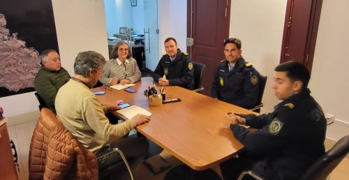 Reunião de Trabalho com a GNR