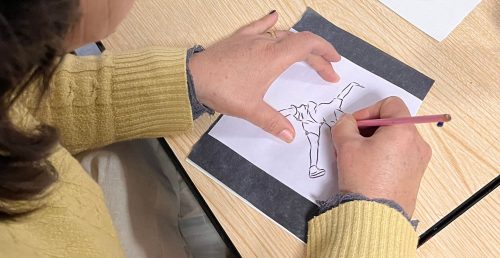 Universidade Sénior de Portel – Pintura e Práticas Artísticas – São Bartolomeu do Outeiro