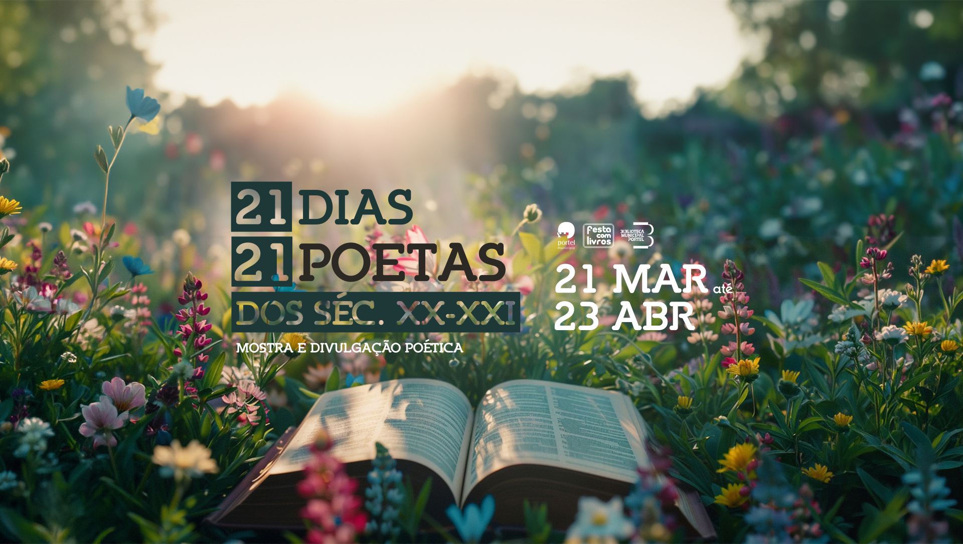 21 Dias, 21 Poetas dos Séc. XX-XXI – Mostra e Divulgação Poética