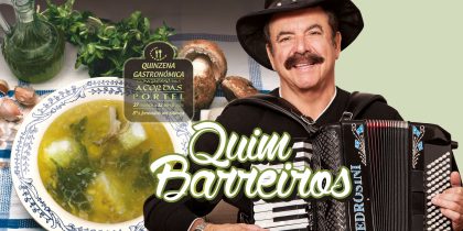 Açorda no Parque – Espetáculo com Quim Barreiros