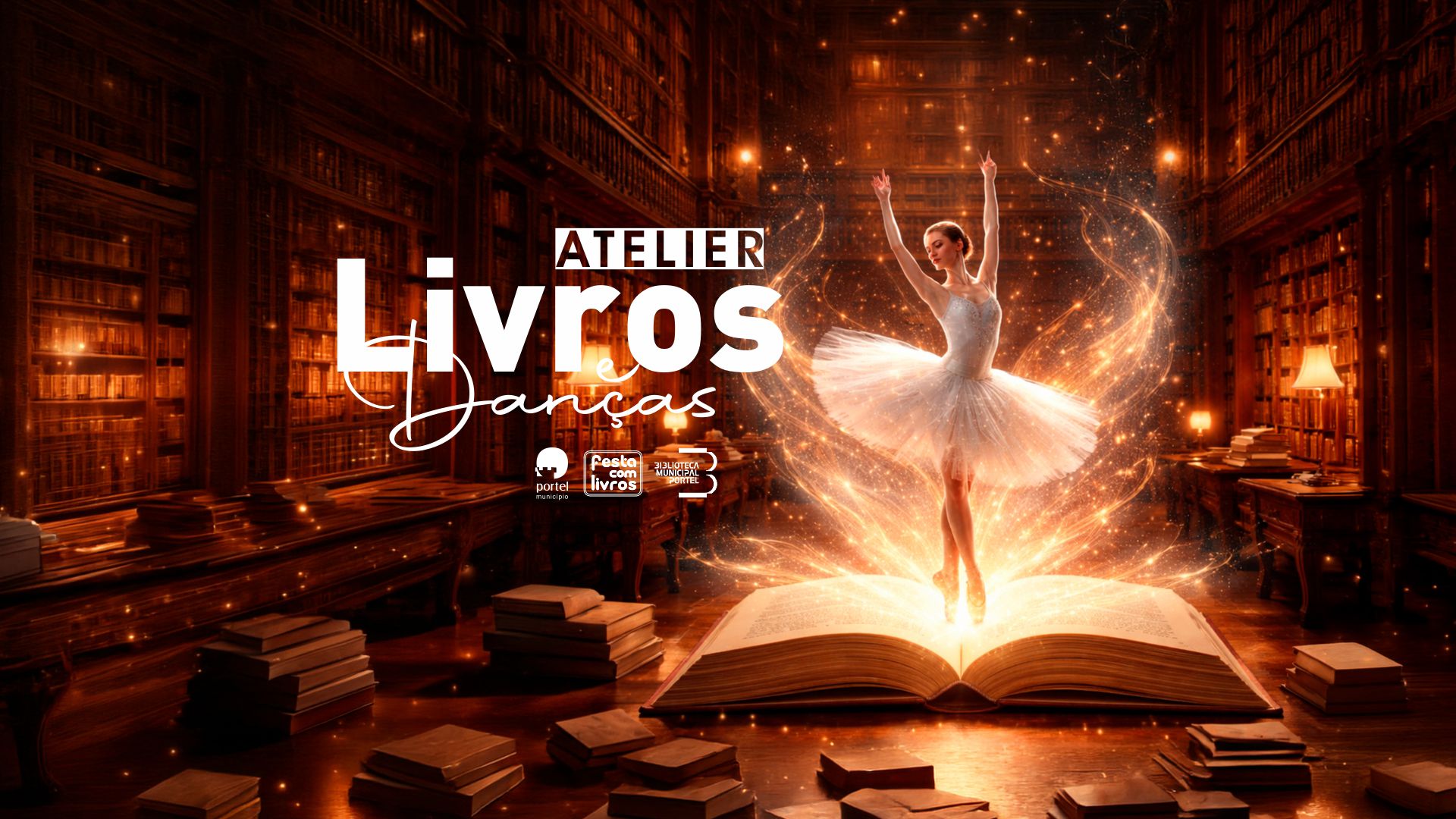 Atelier – Livros e Danças – Fasta com Livros