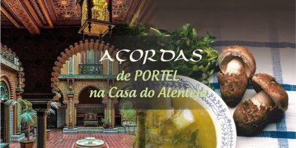 Congresso das Açordas, Promovido na Caso do Alentejo, em Lisboa