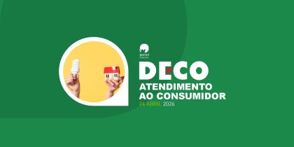 Atendimento DECO na Loja do Munícipe – 24 Abril 2026