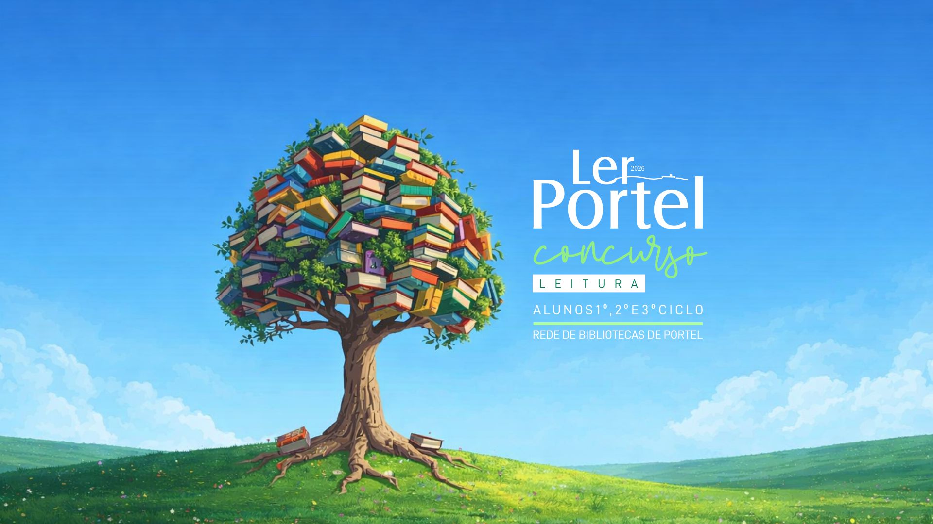 Concurso de Leitura – Ler Portel 2026